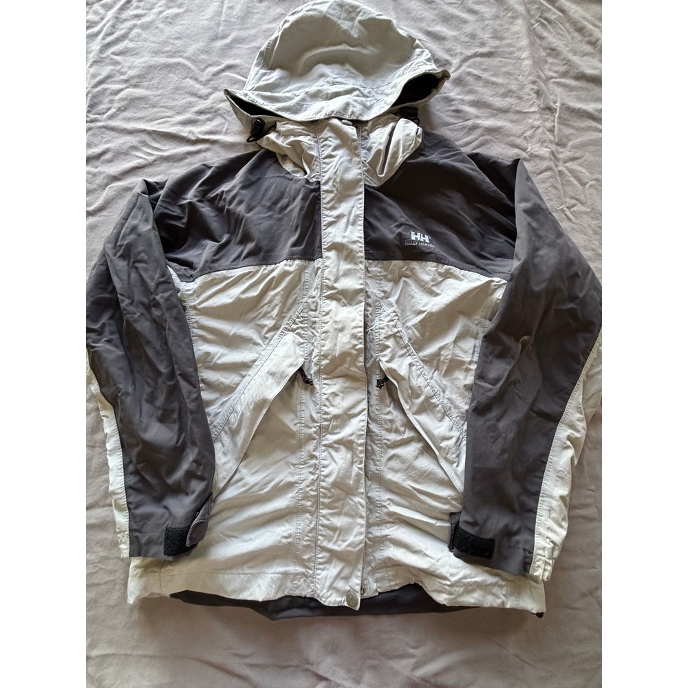 Helly Hansen HellyTech Hooded Jacket Grey Two Tone Outdoor XS